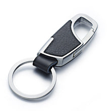 2017 New High Quality Leather Keyrings KeyChains For Car Chaveiro Innovative Key Chains Rings Holder For Man Best Gift K264