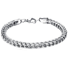 Summer Style Hand Chain Man Stainless Steel Snake Bracelet Men Accessories Jewelry Gift for Best Friend CX186