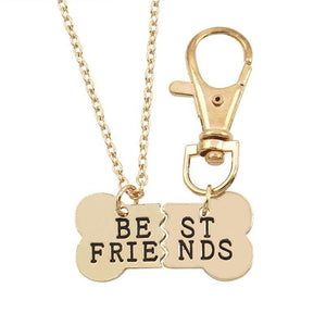 Best Friends Necklace Pendant Puzzle BFF Best Bitches Friends Forever Key Football Pizza Broken Heart Necklaces Pendants Collier